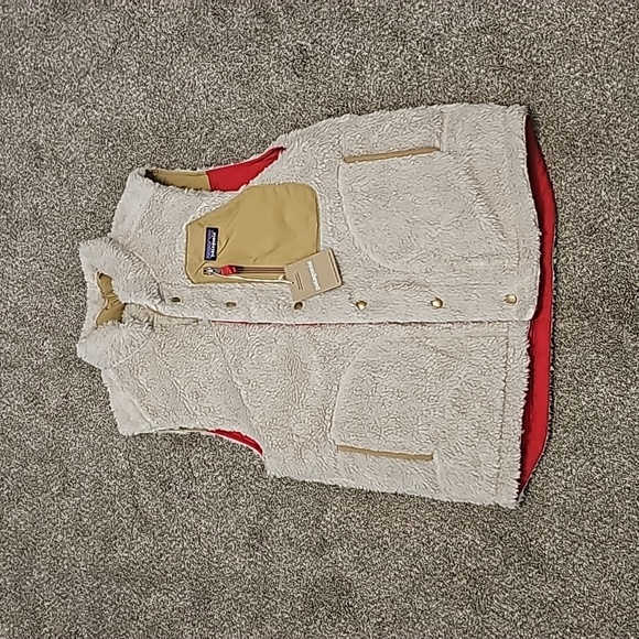 Patagonia Men's Reversible Bivy Down Vest Size Small - Picture 7 of 7